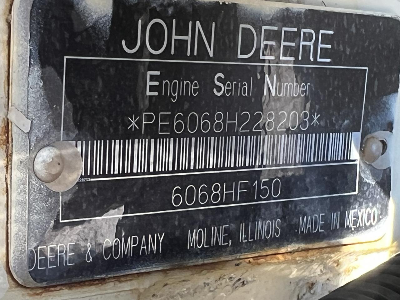 _150 kW Kohler Generator, with Sound Attenuated Enclosure and Base Fuel Tank, 6.1 Liter John Deere Engine, Year - 2002, 246 Hours - Image 12