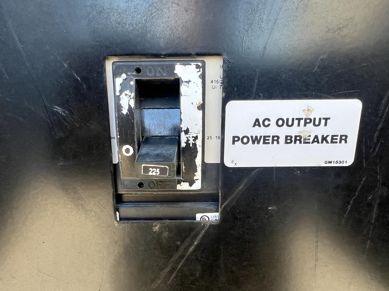 _150 kW Kohler Generator, with Sound Attenuated Enclosure and Base Fuel Tank, 6.1 Liter John Deere Engine, Year - 2002, 246 Hours - Image 17