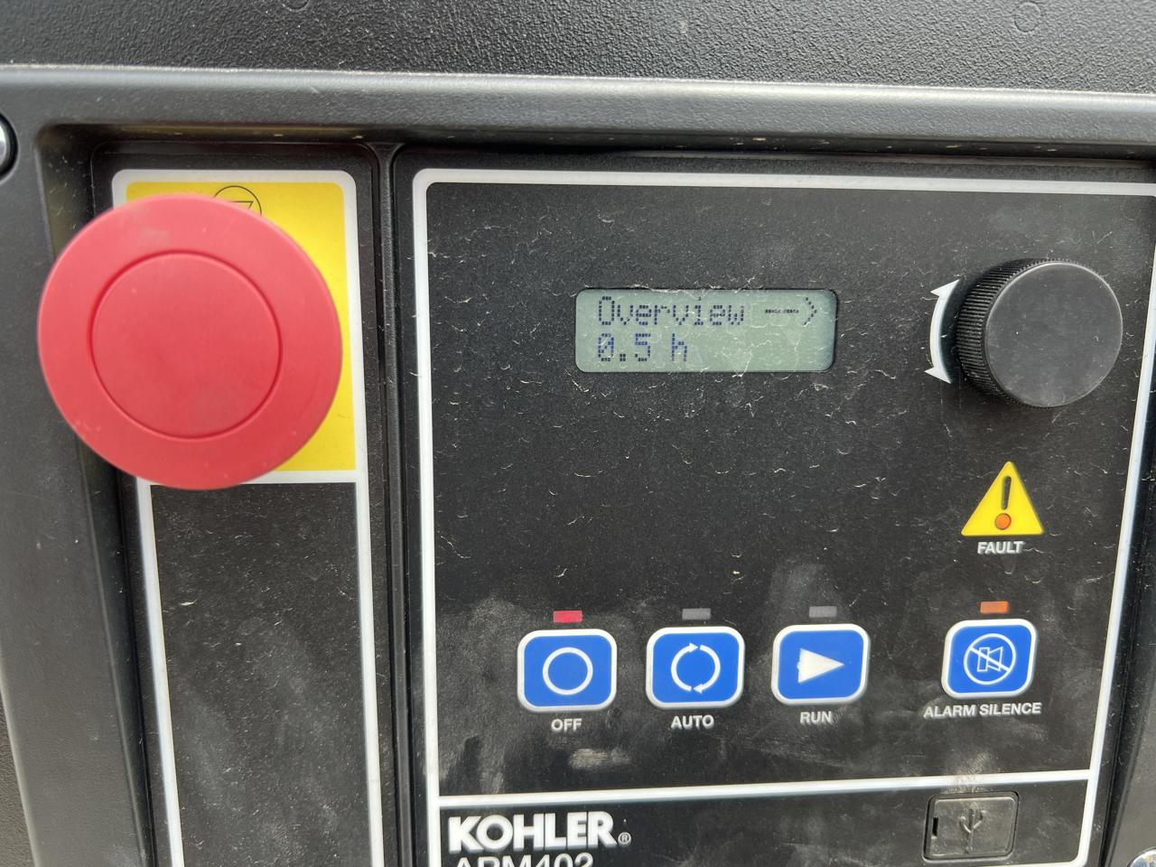 __22 kW Kohler Gen Set, Unused Surplus with Base Fuel Tank, Diesel, Year 2019, 0.5 Hours, - Image 15