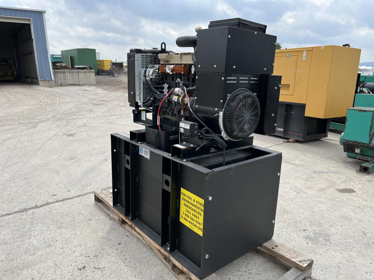__22 kW Kohler Gen Set, Unused Surplus with Base Fuel Tank, Diesel, Year 2019, 0.5 Hours, - Image 4