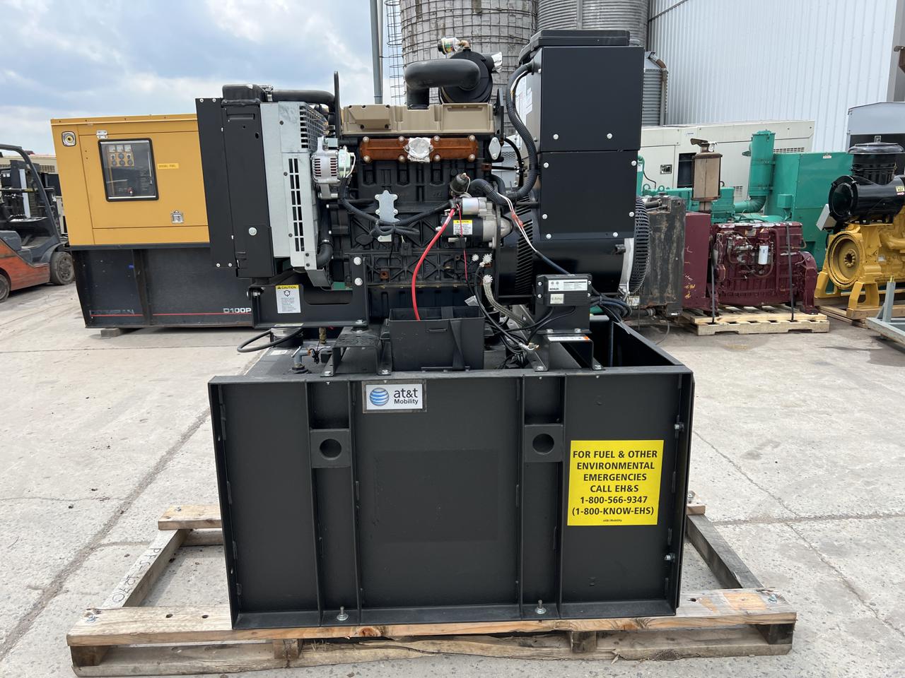 __22 kW Kohler Gen Set, Unused Surplus with Base Fuel Tank, Diesel, Year 2019, 0.5 Hours, - Image 5