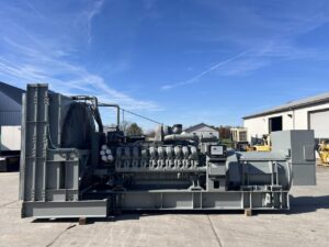 2800 kW MTU GenSet, 20 V 4000 Diesel Engine, Year - 2008, 406 Hours, US EPA Tier 2 Pre Emission Engine