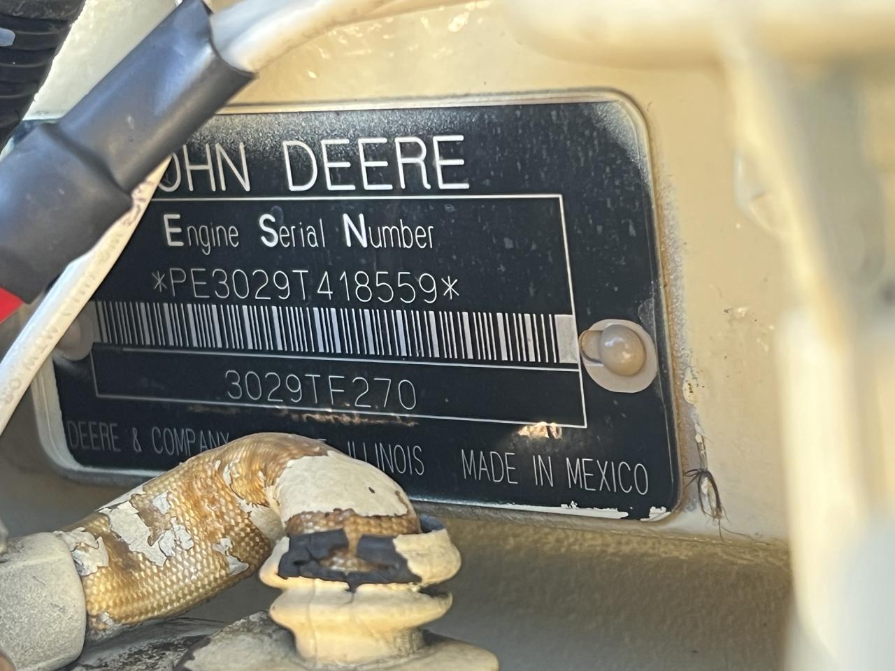 __40 kW Kohler Generator, with Enclosed and Base Fuel Tank, 2.9 Liter John Deere Engine, Year - 2004, 730 Hours - Image 11