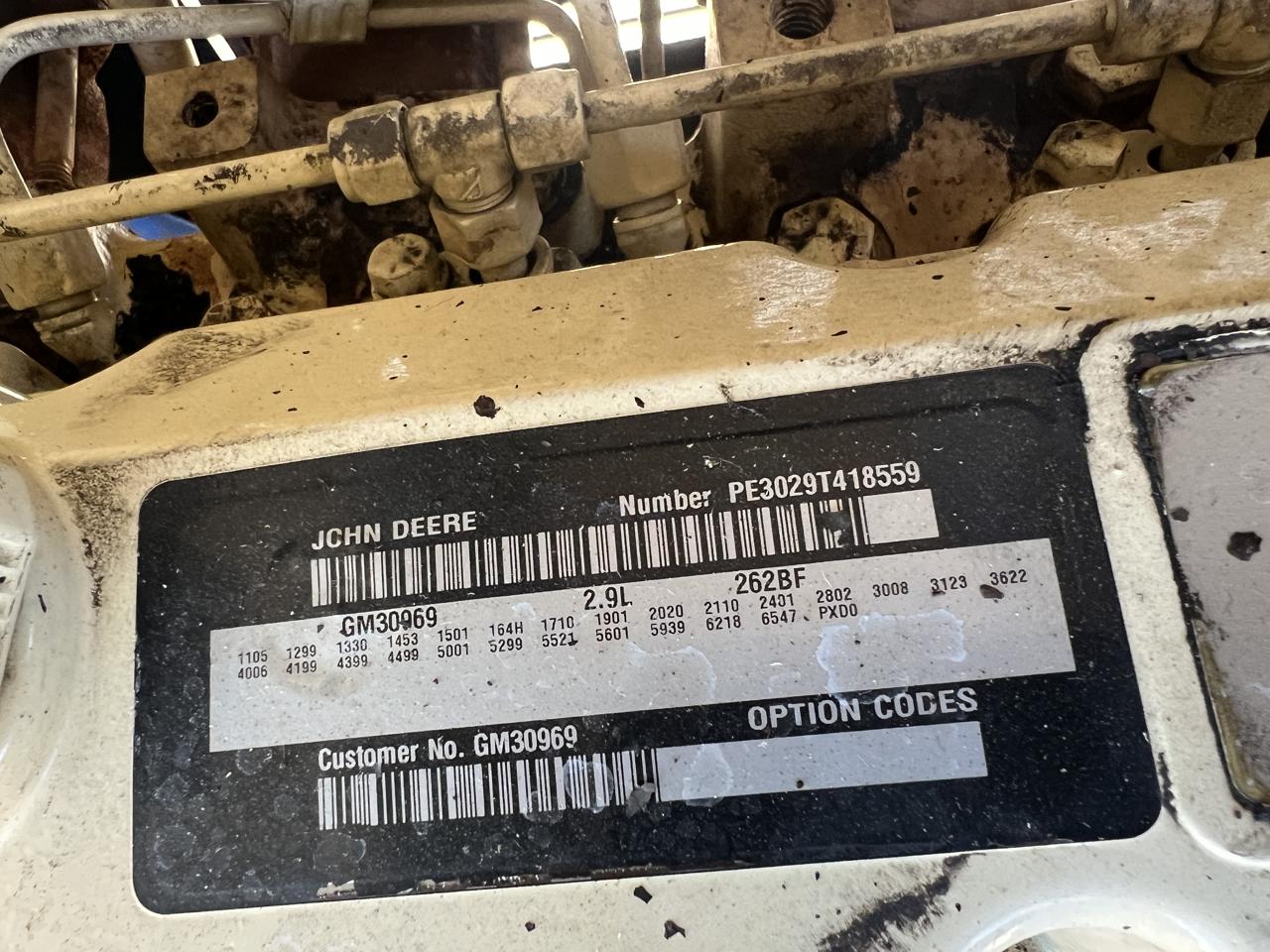 __40 kW Kohler Generator, with Enclosed and Base Fuel Tank, 2.9 Liter John Deere Engine, Year - 2004, 730 Hours - Image 12