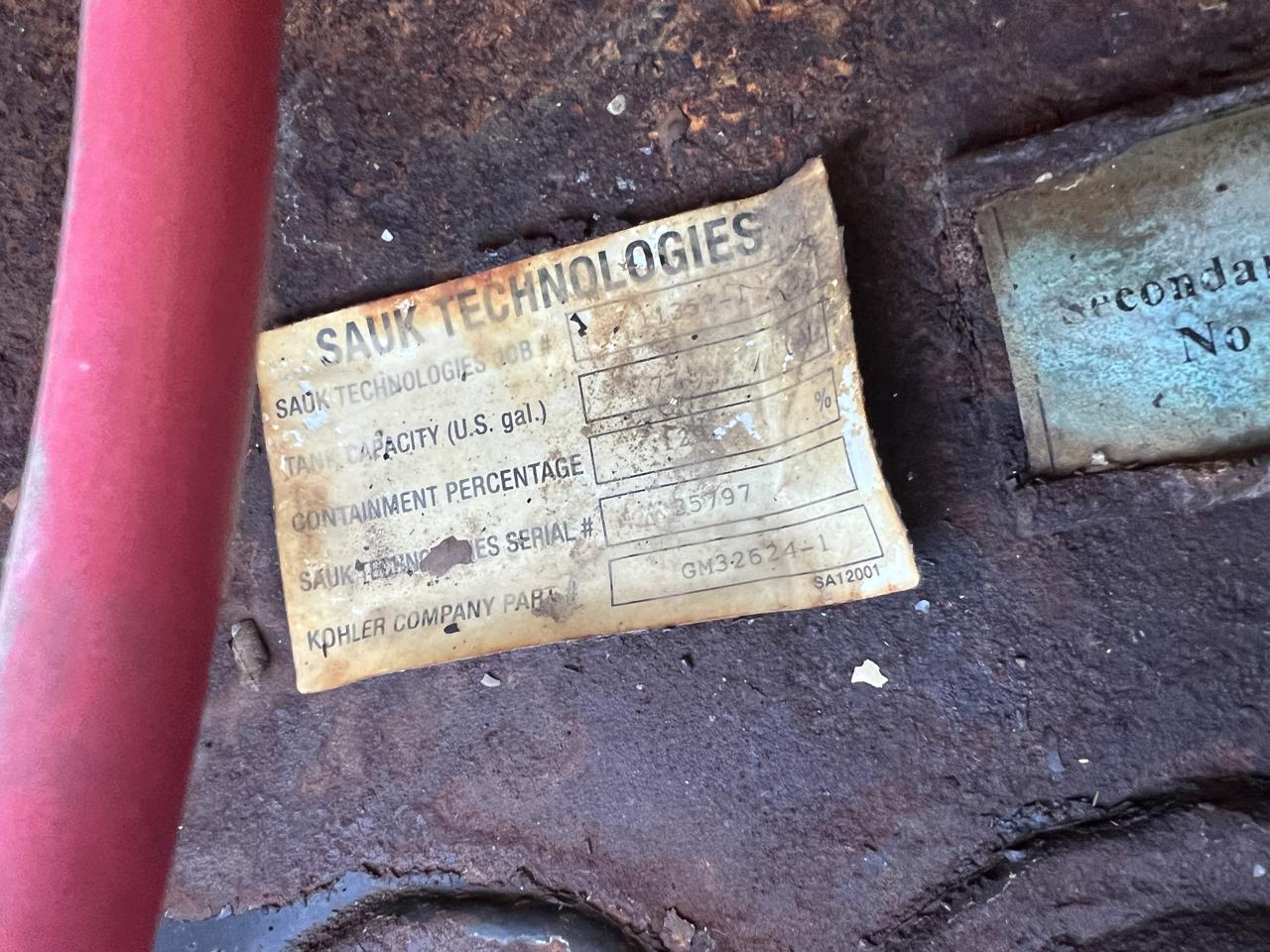 __40 kW Kohler Generator, with Enclosed and Base Fuel Tank, 2.9 Liter John Deere Engine, Year - 2004, 730 Hours - Image 18