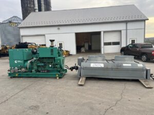 _400 kW Standby 334 kW New Surplus Cummins/Onan Generator, Year - 2016, 2 Hours, 19 Liter Cummins Engine