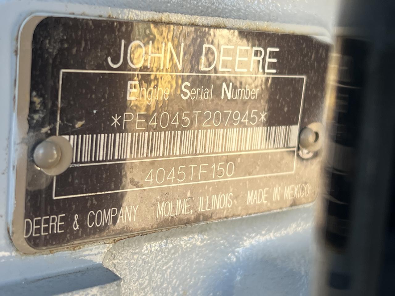 __60 kW Spectrum/Kohler Portal Rental Grade Generator, with Selectable Voltage Switch, 4.5 Liter John Deere Engine, Year - 2002, 137 Hours - Image 12