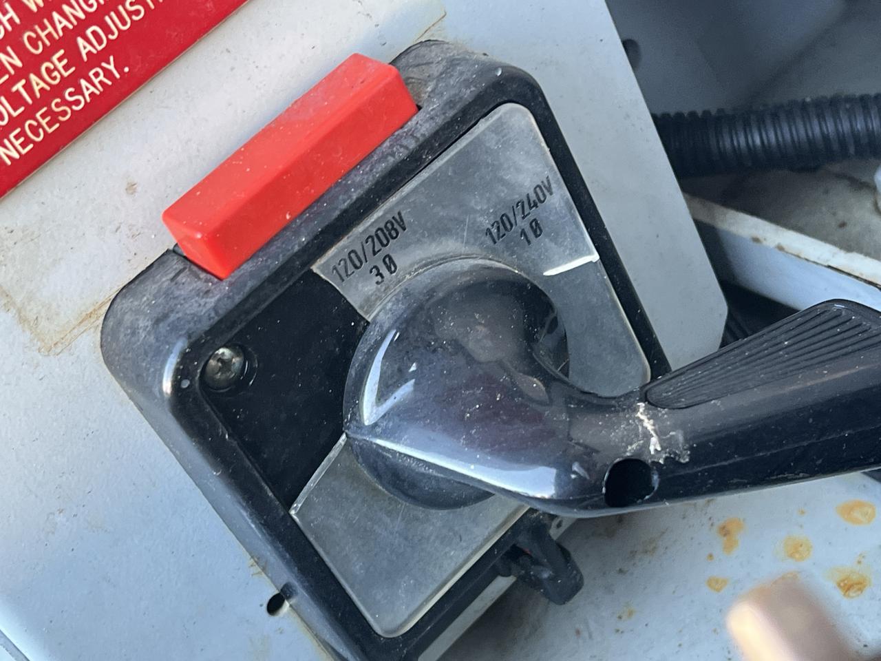 __60 kW Spectrum/Kohler Portal Rental Grade Generator, with Selectable Voltage Switch, 4.5 Liter John Deere Engine, Year - 2002, 137 Hours - Image 14