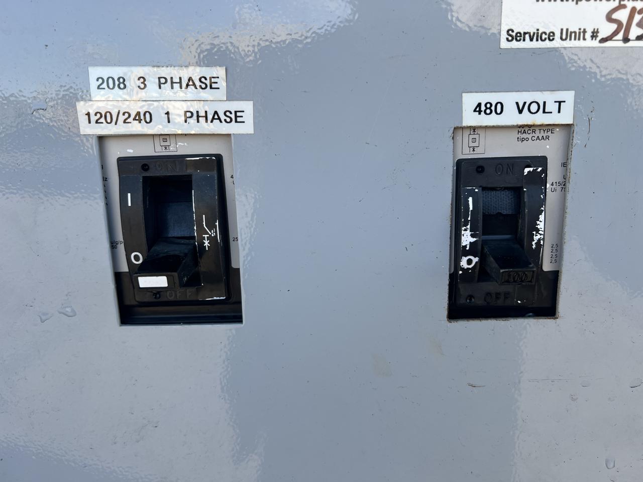 __60 kW Spectrum/Kohler Portal Rental Grade Generator, with Selectable Voltage Switch, 4.5 Liter John Deere Engine, Year - 2002, 137 Hours - Image 16