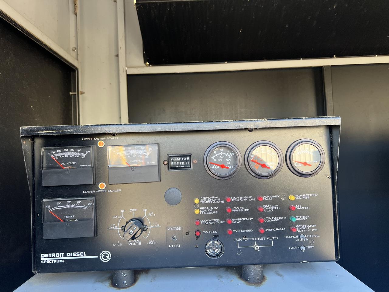 __60 kW Spectrum/Kohler Portal Rental Grade Generator, with Selectable Voltage Switch, 4.5 Liter John Deere Engine, Year - 2002, 137 Hours - Image 17