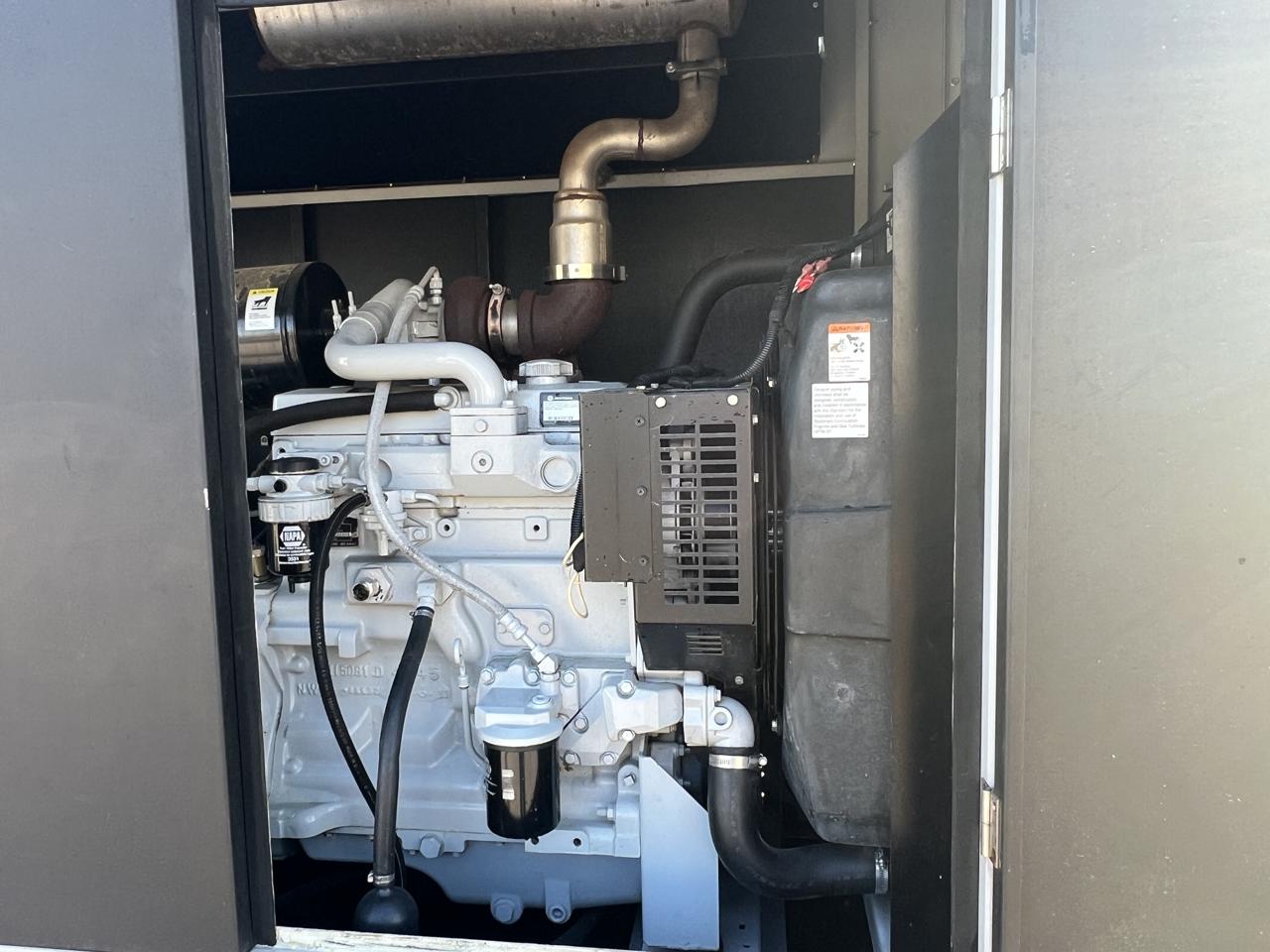 __60 kW Spectrum/Kohler Portal Rental Grade Generator, with Selectable Voltage Switch, 4.5 Liter John Deere Engine, Year - 2002, 137 Hours - Image 10