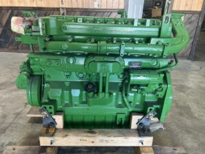6090 John Deere, Replacement Engine 1, To Fit Multiple JD Machines Export Only, New Surplus, Tier 3 Common Rail Electronic