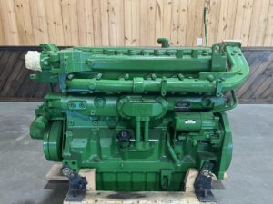 6090 John Deere Replacement Engine 1, To fit Multiple JD Machines Export Only, New Surplus, Tier 3 Common Rail Electronic