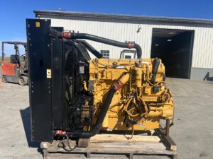 C15 CAT Industrial Powerunit with Radiator, Year - 2011, 5030 Hours, 600 HP @ 1800 RPM, US EPA Tier 3 Pre  Emission Engine