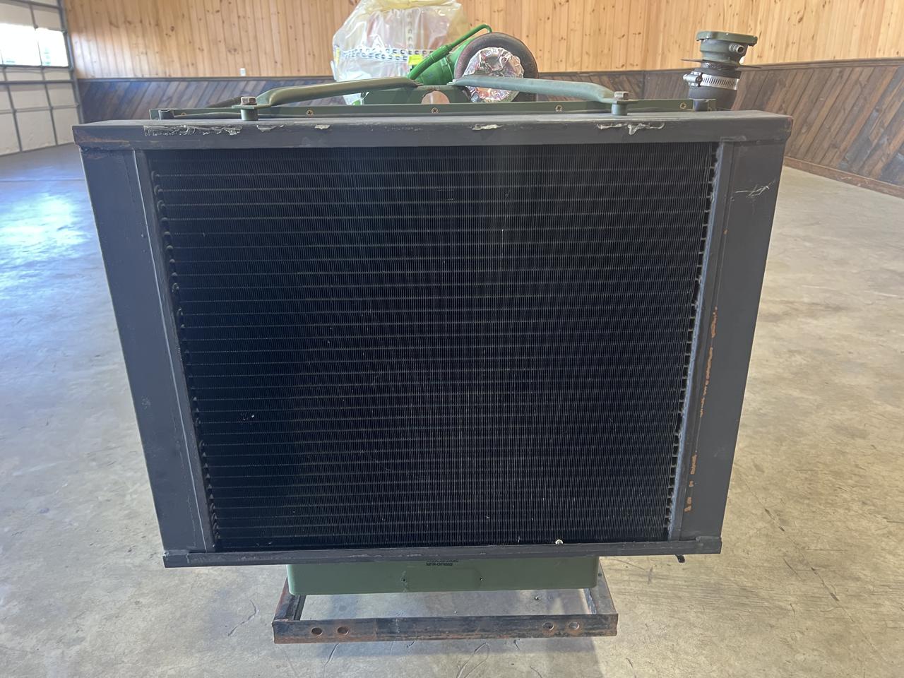 John Deere 4.5 Liter Mechanical Industrial Power Unit with Radiator Engine, Year - 2011, 50 Hours since new - Image 4