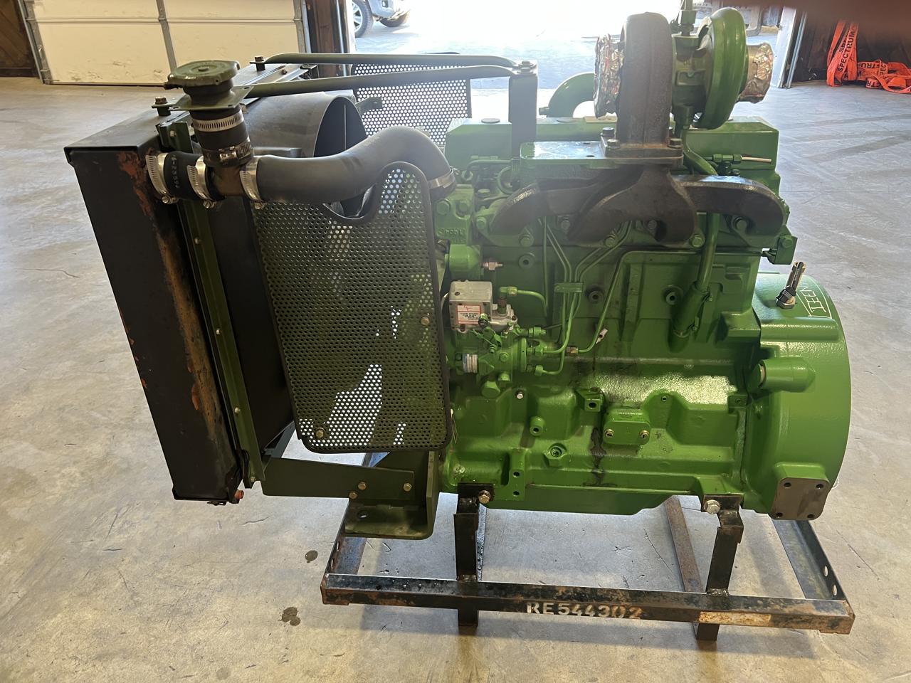 John Deere 4.5 Liter Mechanical Industrial Power Unit with Radiator Engine, Year - 2011, 50 Hours since new - Image 6