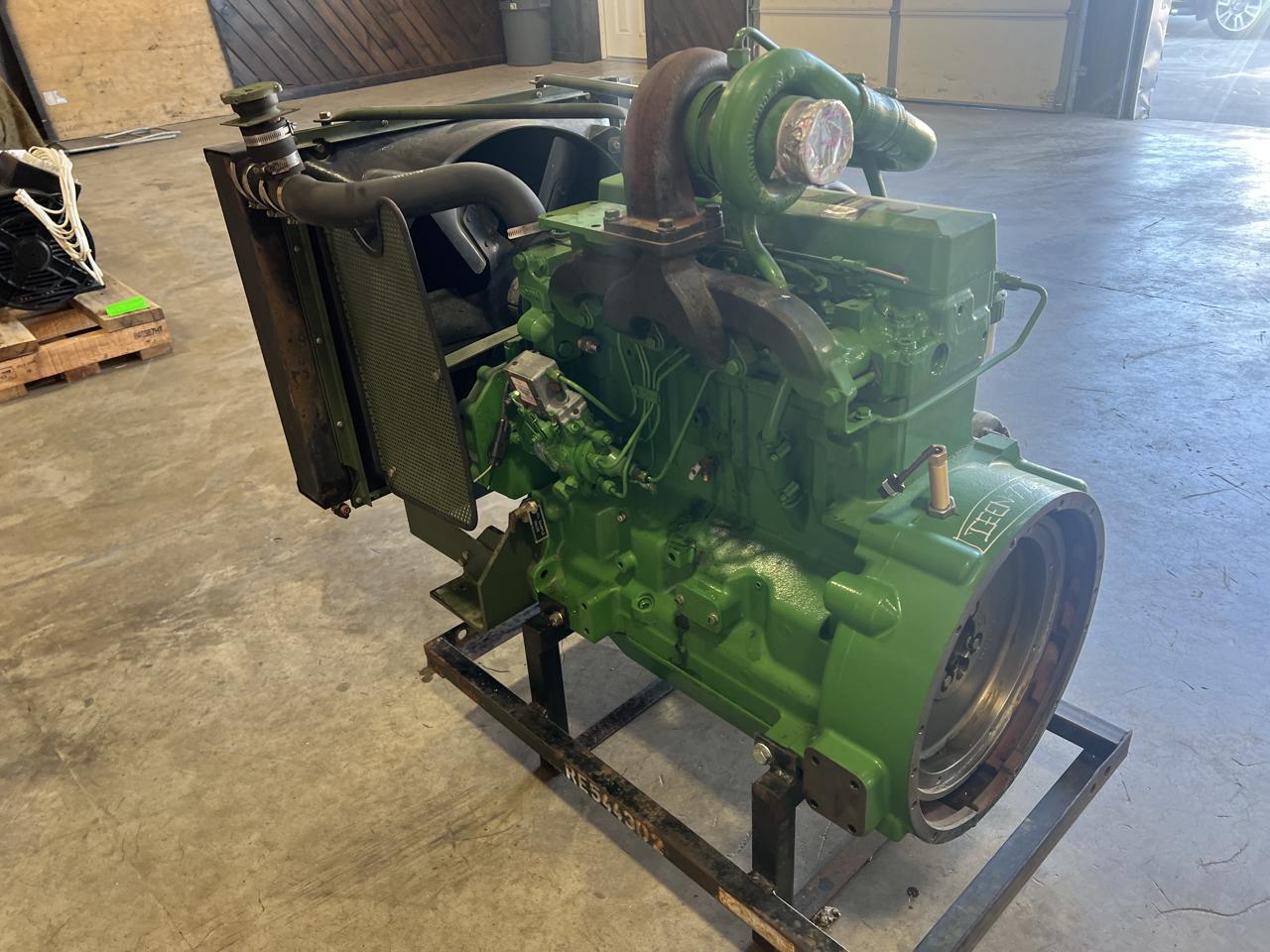 John Deere 4.5 Liter Mechanical Industrial Power Unit with Radiator Engine, Year - 2011, 50 Hours since new - Image 7