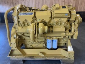 C27 CAT Industrial Engine, 1200 HP at 2100 RPM, Rebuild 0 Hours, US EPA Tier 2 Pre Emission