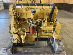 C18 CAT 630 HP Industrial Engine, 0 Hours since Rebuild by CAT, Year - 2022 with Rebuild Records