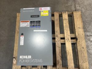 Kohler 104 Amp/480 Volt Automatic Transfer Switch, Year - 2002