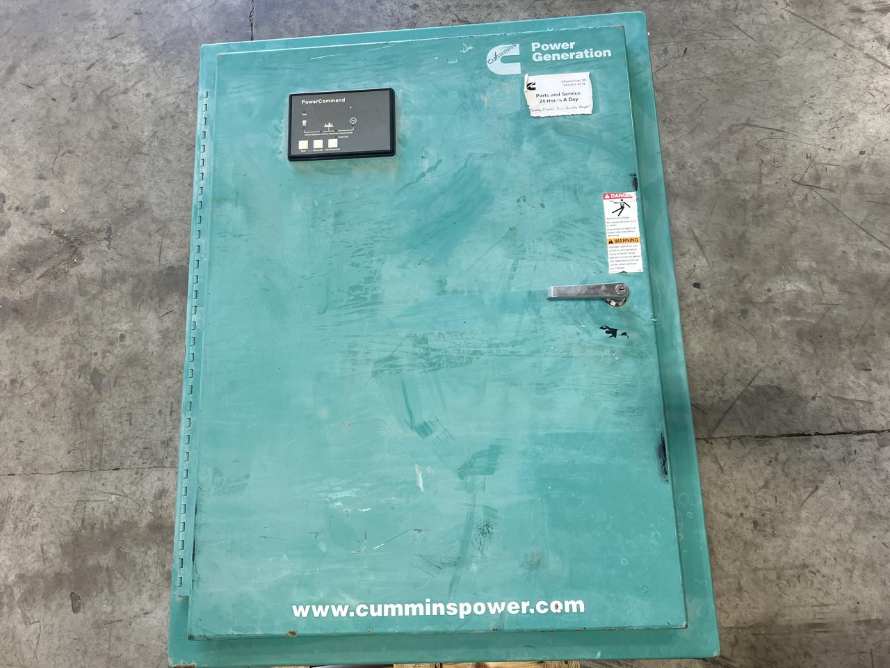 225 A, 240 V, 1 or 3 Phase Automatic Transfer Switch, Nema 3 Enclosure