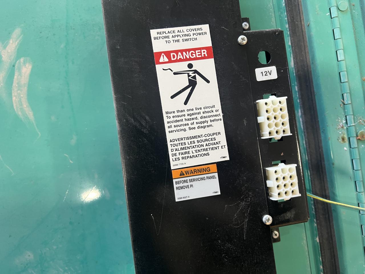 225 A, 240 V, 1 or 3 Phase Automatic Transfer Switch, Nema 3 Enclosure - Image 11