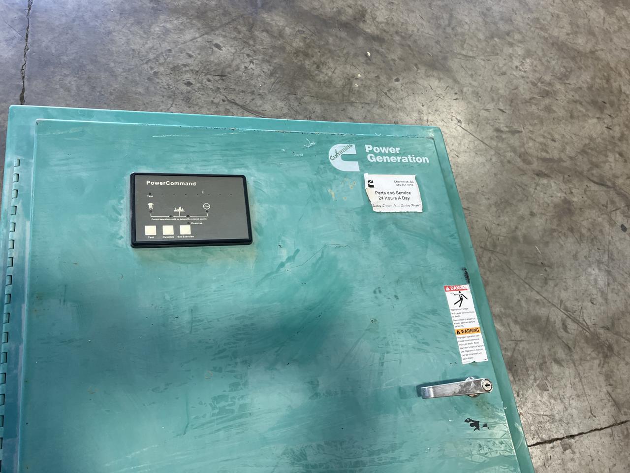 225 A, 240 V, 1 or 3 Phase Automatic Transfer Switch, Nema 3 Enclosure - Image 5