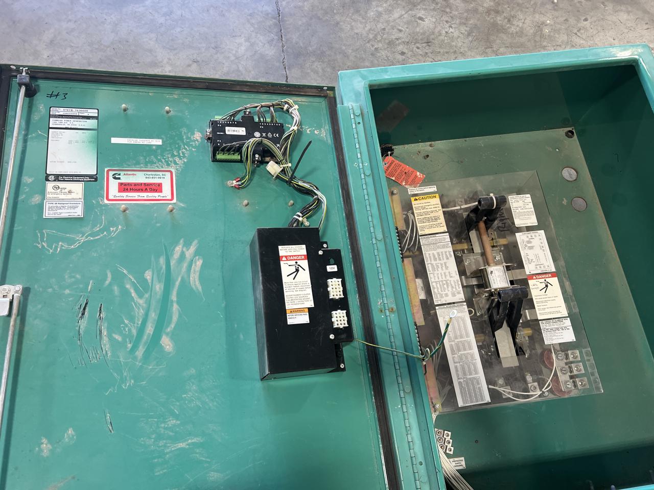 225 A, 240 V, 1 or 3 Phase Automatic Transfer Switch, Nema 3 Enclosure - Image 7