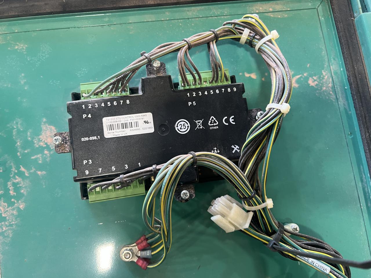 225 A, 240 V, 1 or 3 Phase Automatic Transfer Switch, Nema 3 Enclosure - Image 10