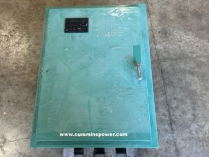 225 A, 240 V, 1 or 3 Phase, Automatic  Transfer Switch, Nema 3 Enclosure