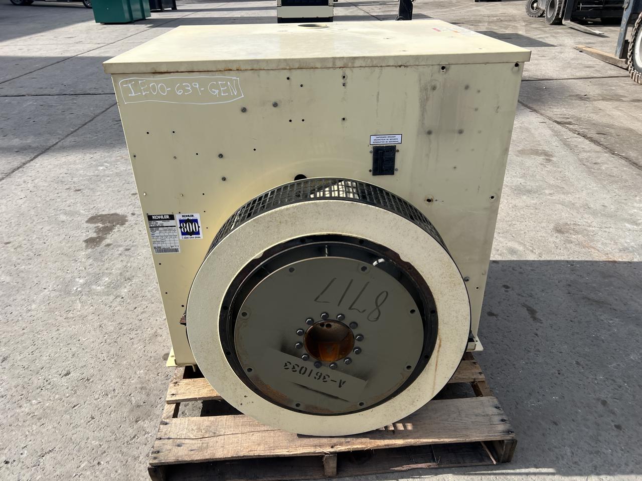 180 kW Kohler Gen End Taken Off 8.1 JD Engine, Load Tested 862 Hours - Image 7