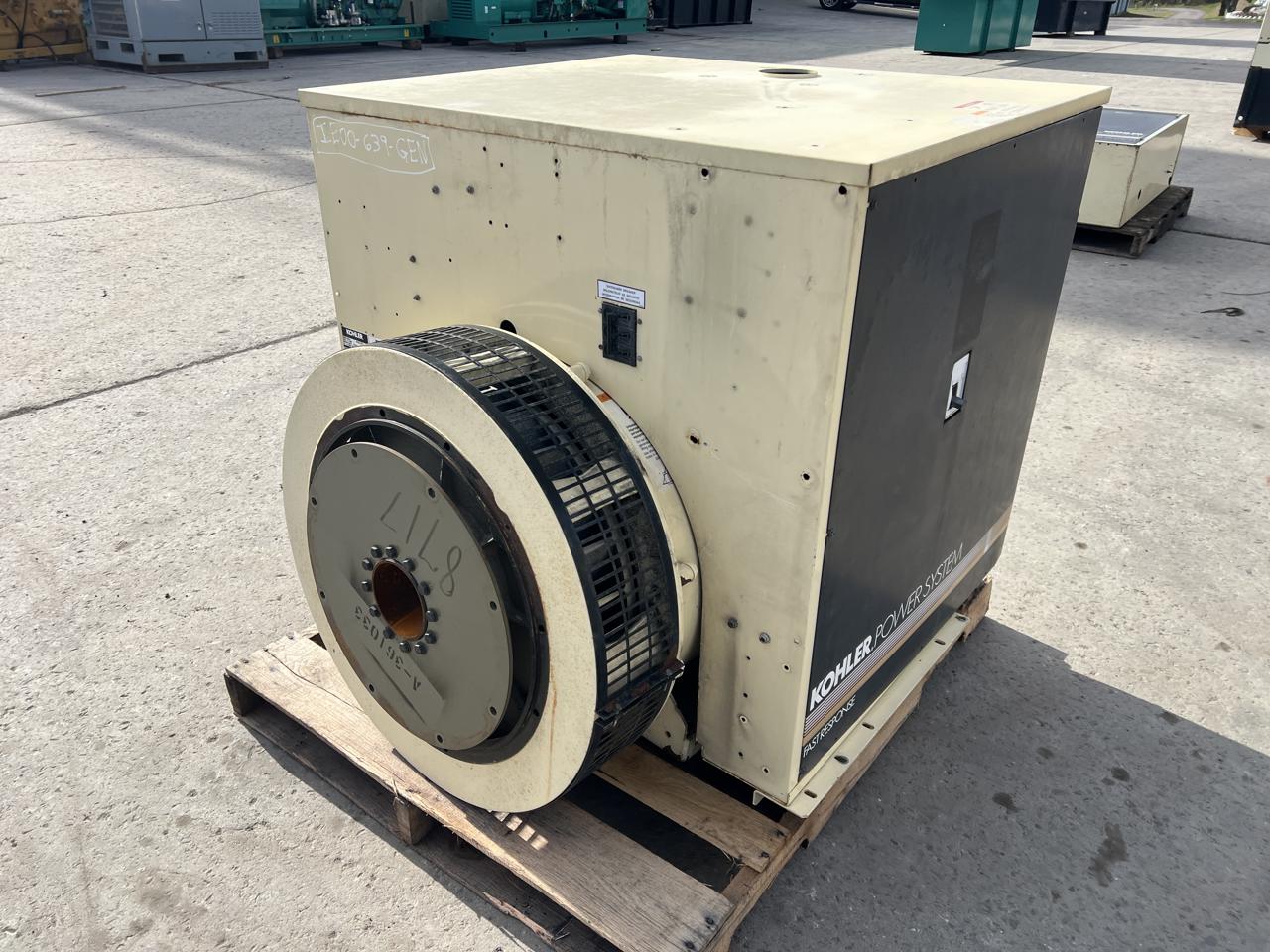 180 kW Kohler Gen End Taken Off 8.1 JD Engine, Load Tested 862 Hours - Image 5