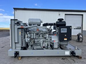 _250 kW MTU Gen Set, Open Skid, New Surplus, 480 Volt to 600 Volt, Year -2014, 0 Hours, US EPA Tier 3 Pre Emissions