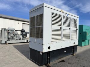 _355 kW Spectrum/Kohler Generator, with Enclosure and Base Tank, Detroit Diesel Series 60, 12.7 Engine, Year - 2003, 775 Hours