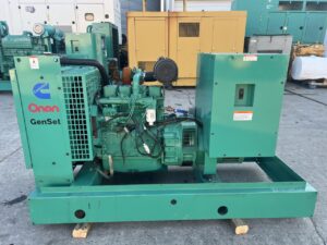 __50 kW Cummins/Onan Generator, 4BT 3.9 Liter Cummins Engine, Year - 1996, 1083 Hours