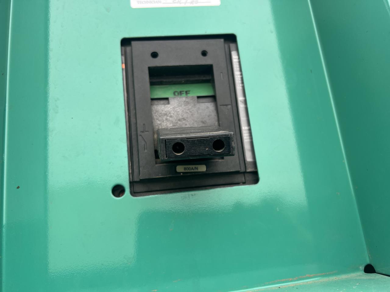 _500 kW Onan/Cummins Generator with Base Fuel Tank, 19 Liter Cummins Engine, Year - 1999 - Image 12