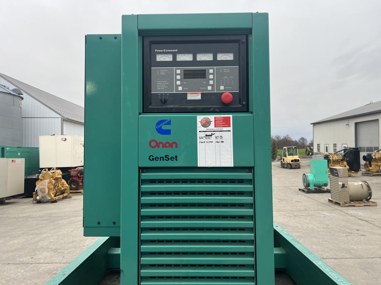 _500 kW Onan/Cummins Generator with Base Fuel Tank, 19 Liter Cummins Engine, Year - 1999 - Image 15