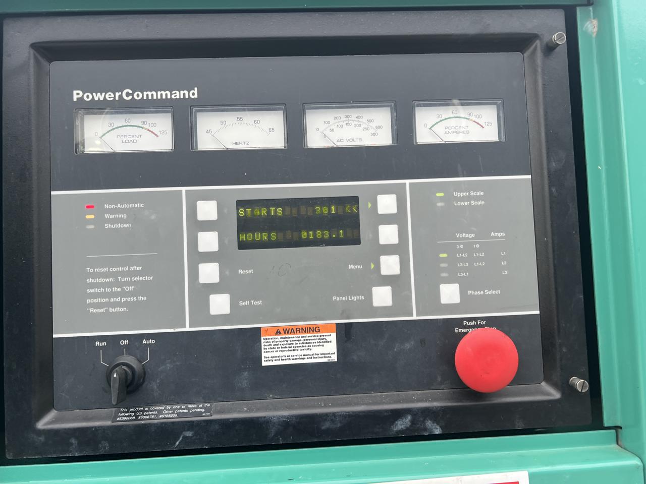 _500 kW Onan/Cummins Generator with Base Fuel Tank, 19 Liter Cummins Engine, Year - 1999 - Image 17