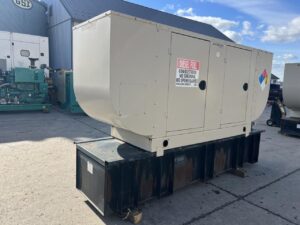 __60 kW Katolight Generator, with Sound Attenuated Enclosure and Base Fuel Tank, 4.5 Liter John Deere Engine, 462 Hours