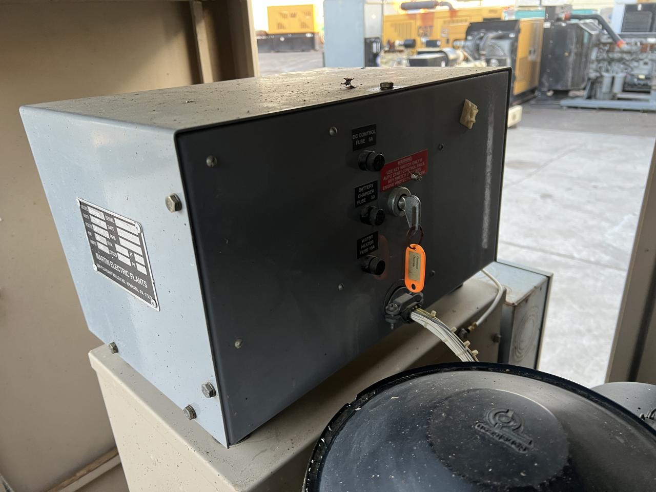 __60 kW Perkins Gen Set, with Enclosure and Base Fuel Tank, Year - 2001, 794 Hours - Image 14