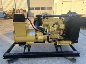 __80 kW Cat Gen Set, C4.4 Mechanical Diesel Engine, Year - 2006, 248 Hours