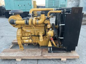 C7 CAT 250 HP New Surplus Engine, Year - 2012, Power unit with Radiator, US EPA Tier 3 Pre Emission