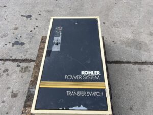 Kohler Automatic Transfer Switch, 225 A, 277/480 Volts, Nema 1 Enclosed