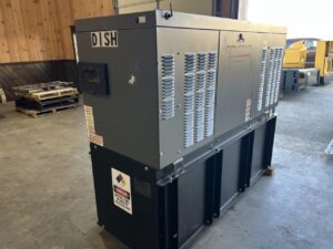 __15 kW Generac Diesel Commerical Genset, Year - 2021, 4 Hours, with Sound Attenuated Enclosure and Base Fuel Tank, US EPA Tier 3 Pre Emission Engine