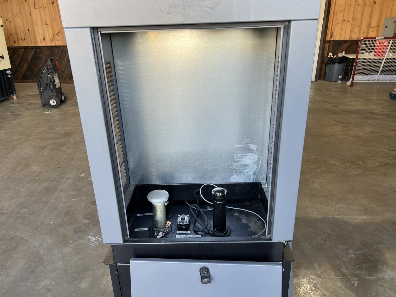 __15 kW Generac Diesel Commerical Genset, Year - 2021, 4 Hours, with Sound Attenuated Enclosure and Base Fuel Tank, US EPA Tier 3 Pre Emission Engine - Image 11