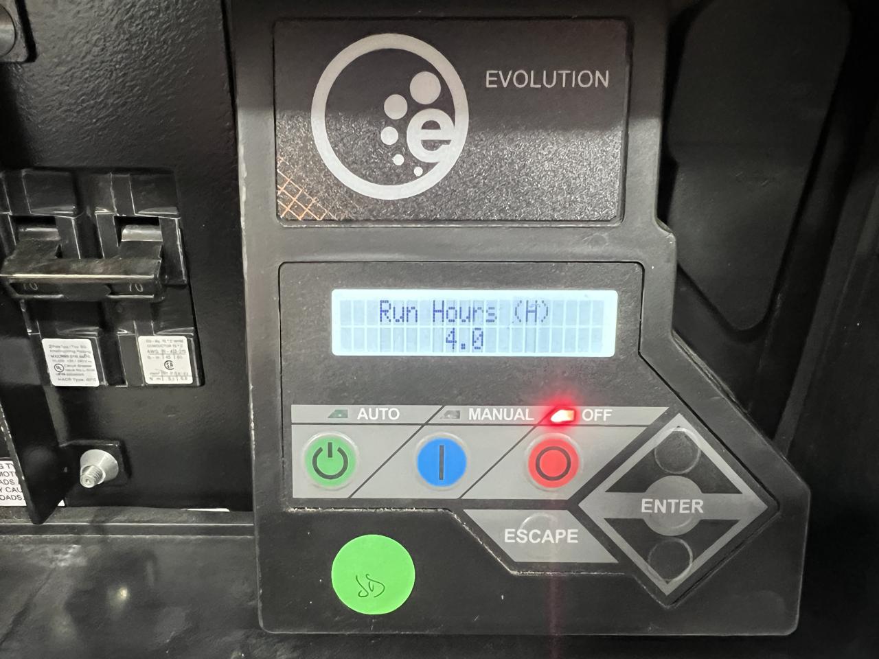 __15 kW Generac Diesel Commerical Genset, Year - 2021, 4 Hours, with Sound Attenuated Enclosure and Base Fuel Tank, US EPA Tier 3 Pre Emission Engine - Image 13