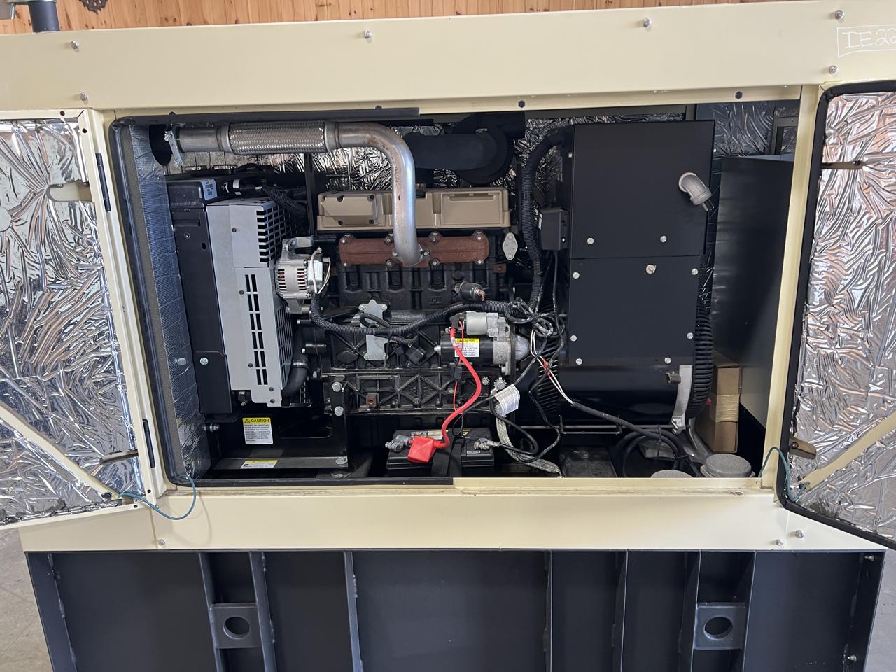 __22 kW Kohler Diesel Gen Set, Sound Attenuated Enclosure and Base Fuel Tank, Year - 2020, 5 Hours, US EPA Tier 3 Pre Emision Engine - Image 7