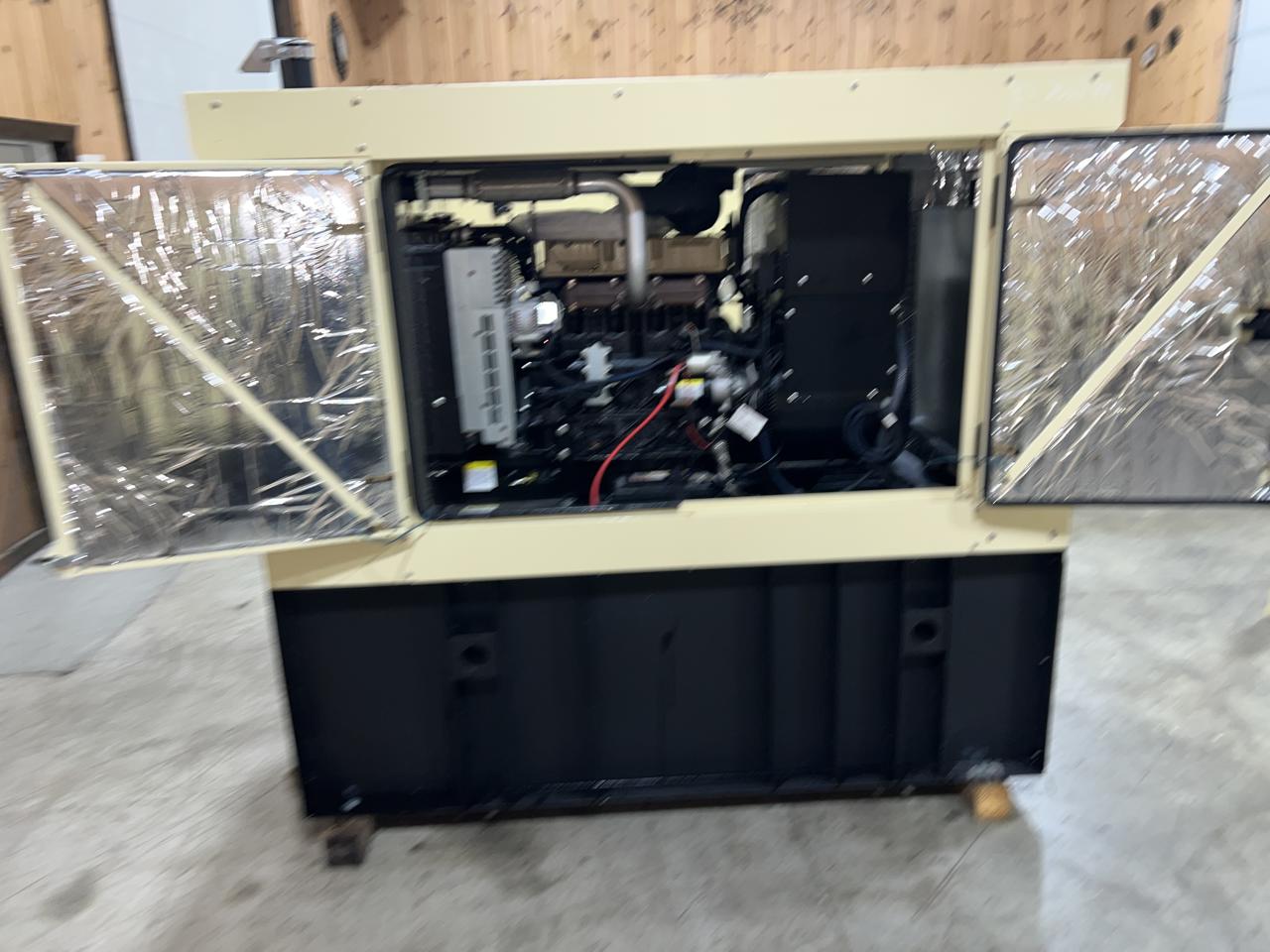 __22 kW Kohler Diesel Gen Set, Year - 2019, 0 Hours, Sound Attenuated Enclosure and Base Fuel Tank, US EPA Tier 3 Pre Emission Engine - Image 12