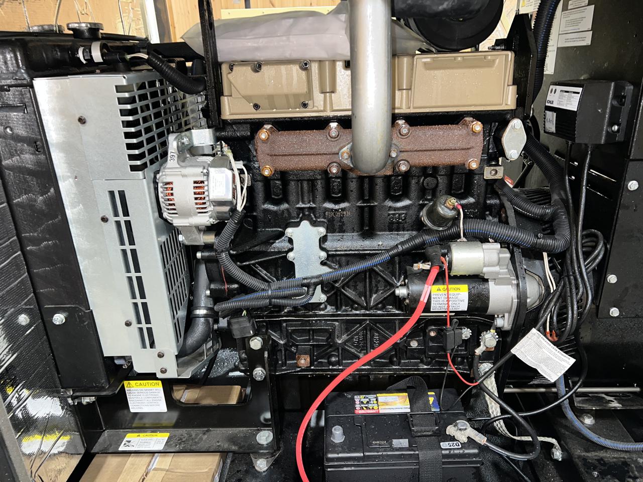 __22 kW Kohler Diesel Gen Set, Year - 2019, 0 Hours, Sound Attenuated Enclosure and Base Fuel Tank, US EPA Tier 3 Pre Emission Engine - Image 13