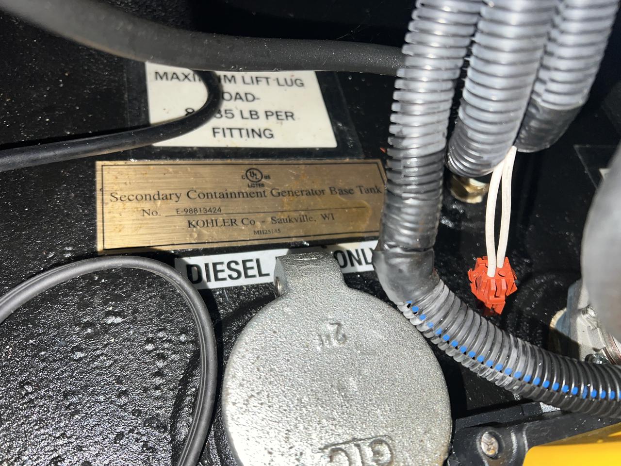 __22 kW Kohler Diesel Gen Set, Year - 2019, 0 Hours, Sound Attenuated Enclosure and Base Fuel Tank, US EPA Tier 3 Pre Emission Engine - Image 10